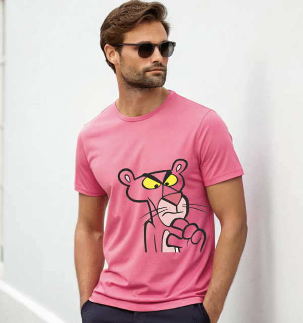 "Pink Panther" T-shirt - Image 2