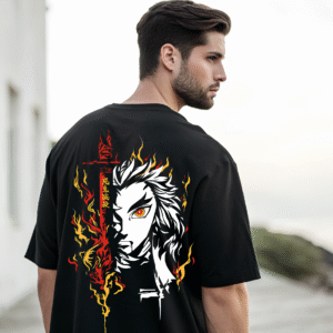 "Kyojuro Rengoku" Oversized T-Shirt