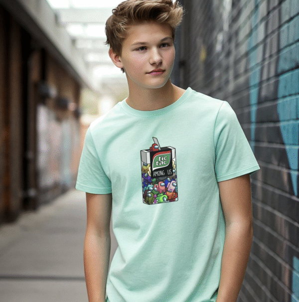 “Tic Tac Among Us" T-Shirt - Image 4