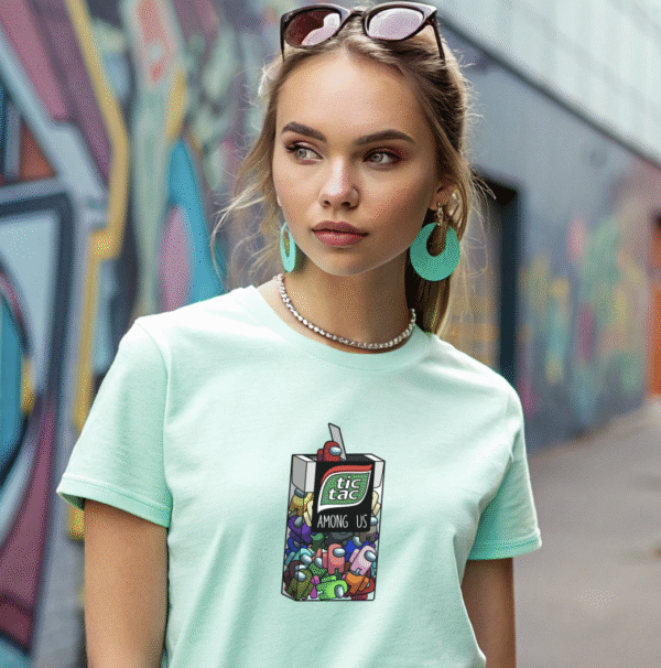 “Tic Tac Among Us" T-Shirt - Image 3