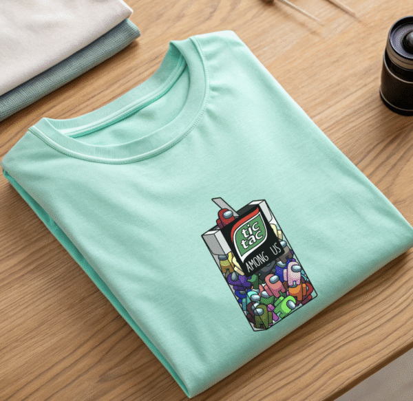 “Tic Tac Among Us" T-Shirt - Image 2