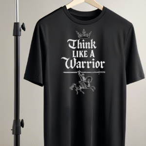 "THINK LIKE A WARRIOR" T-Shirt