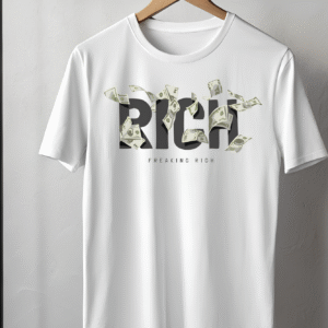 "RICH" T-Shirt