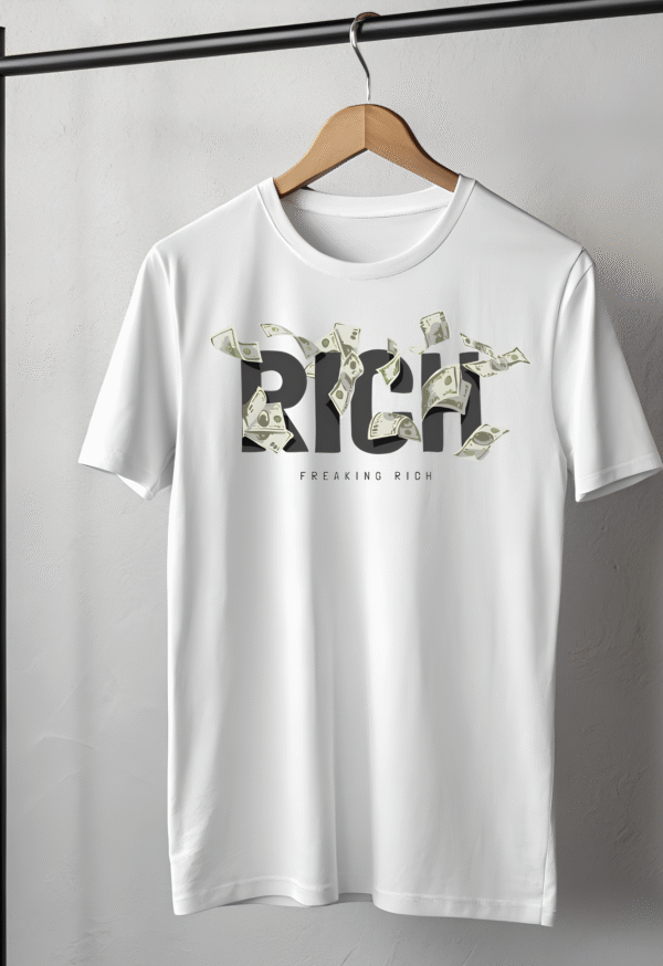 "RICH" T-Shirt