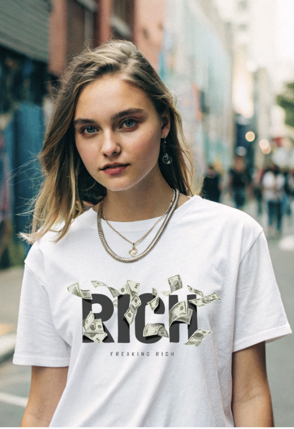 "RICH" T-Shirt - Image 3