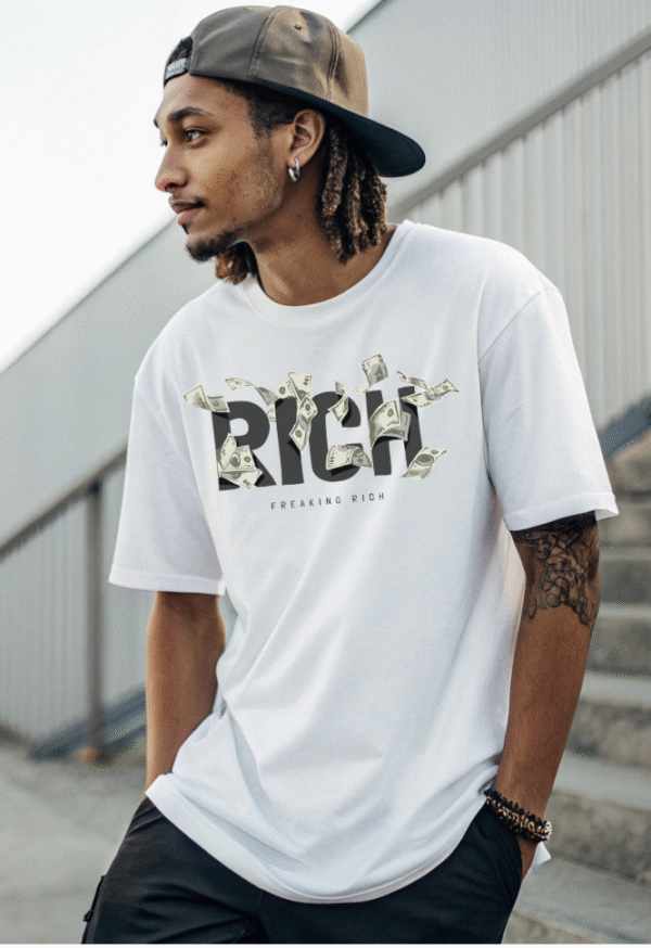 "RICH" T-Shirt - Image 4