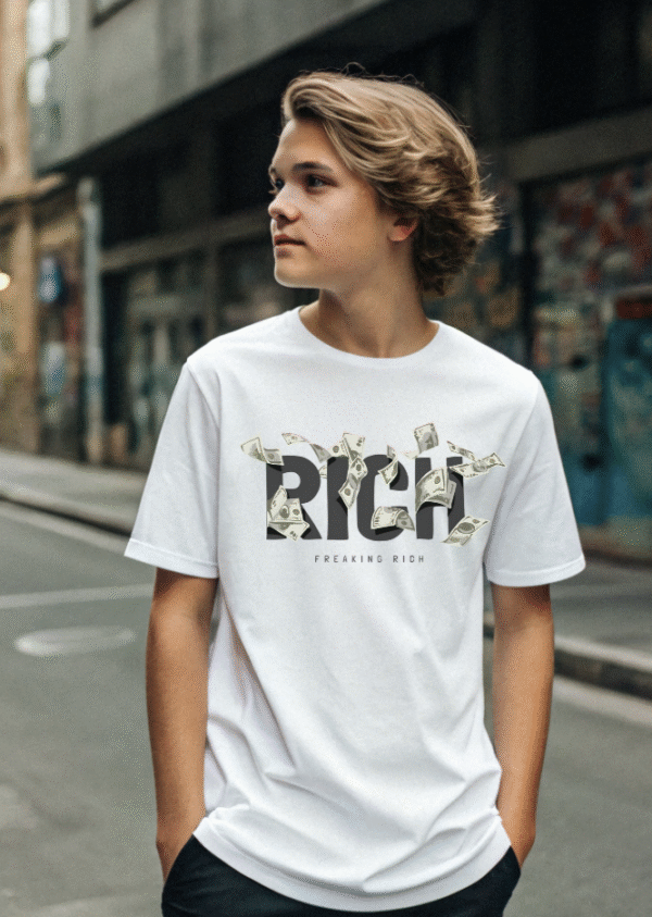 "RICH" T-Shirt - Image 2