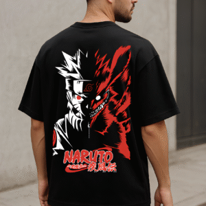 "NARUTO" Oversized T-Shirt