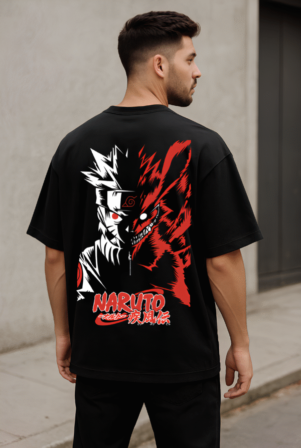 "NARUTO" Oversized T-Shirt