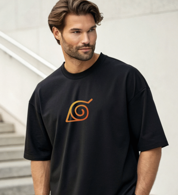 "NARUTO" Oversized T-Shirt - Image 2