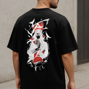 “Itachi Uchiha Addition" Oversized T-Shirt