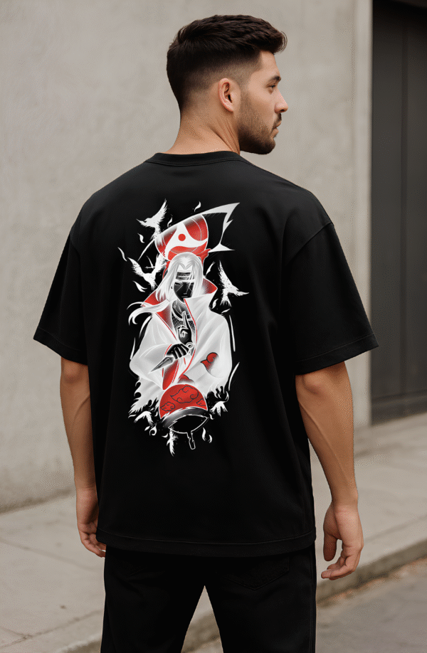 “Itachi Uchiha Addition" Oversized T-Shirt