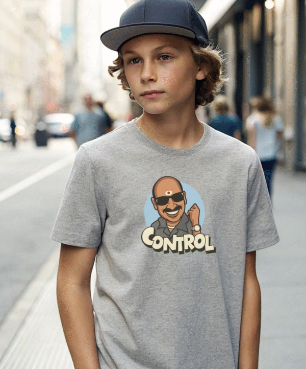 "CONTROL"  T-Shirt - Image 3