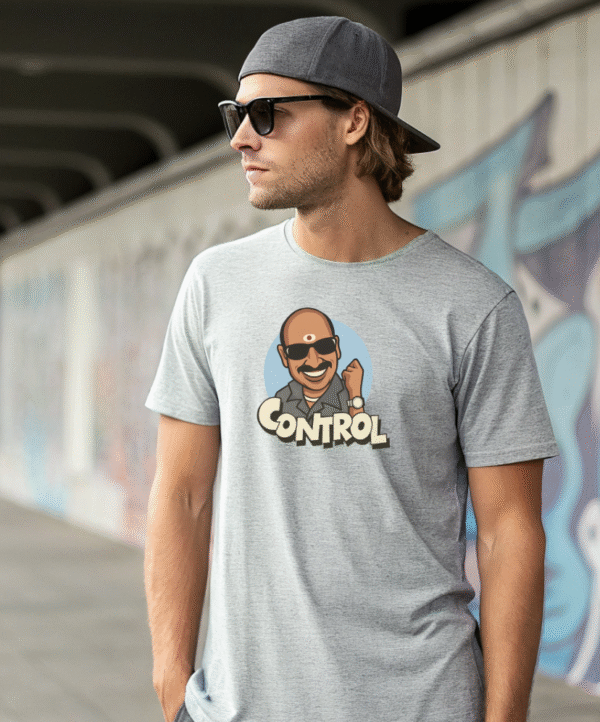 "CONTROL"  T-Shirt - Image 5