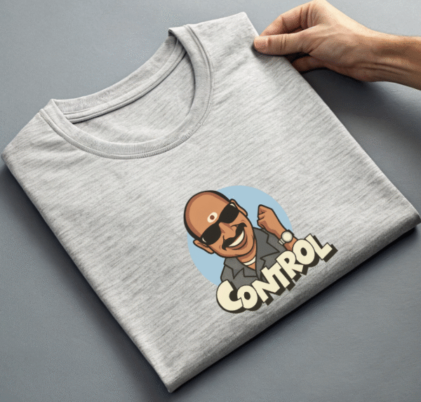 "CONTROL"  T-Shirt - Image 2