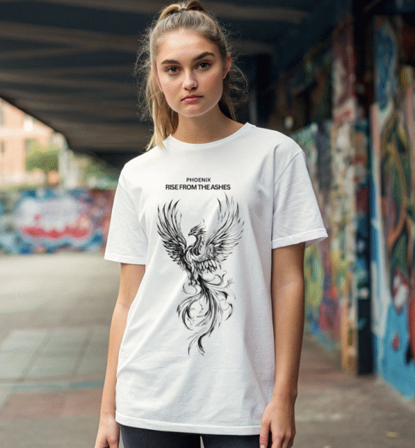 "PHONIX" T-Shirt - Image 3