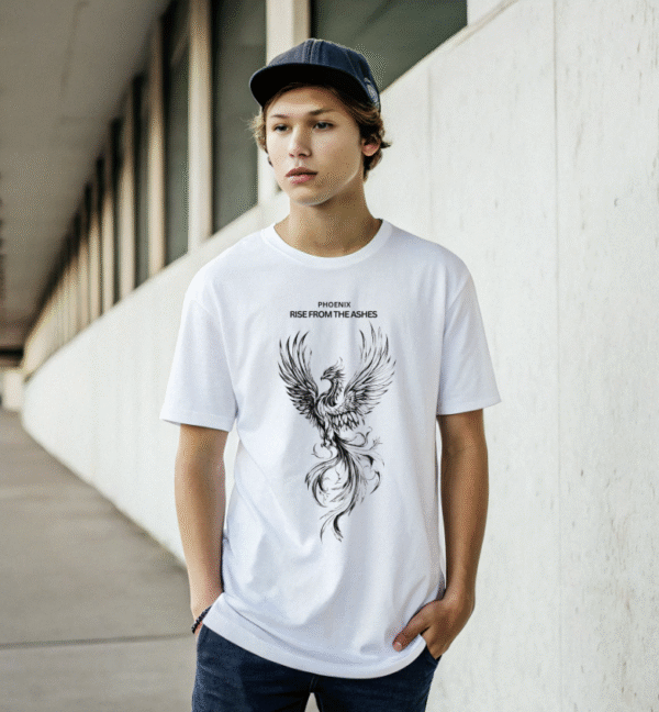 "PHONIX" T-Shirt - Image 2