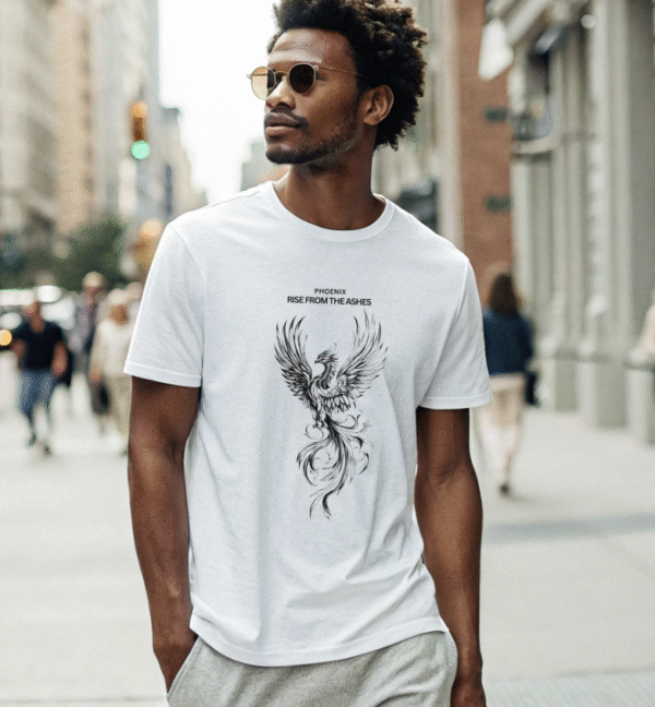 "PHONIX" T-Shirt - Image 4
