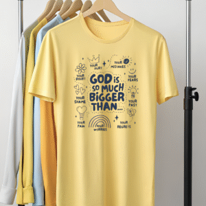 "GOD IS THE BIGGER" T-Shirt