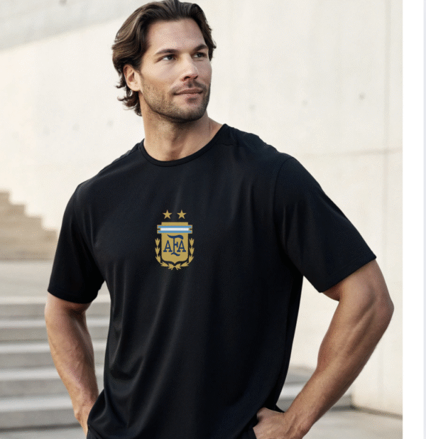 “Messi 10” Graphic Oversized T-Shirt - Image 2