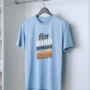 Dil Narm Dimaag Garam Graphic T-Shirt