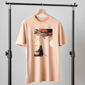 Shadow Samurai Graphic T-Shirt