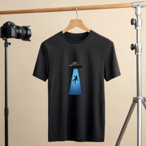 UFO Abduction Graphic T-Shirt