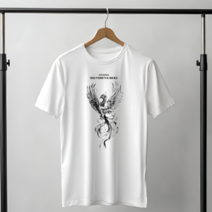 "Phoenix – Rise From The Ashes" Graphic T-Shirt