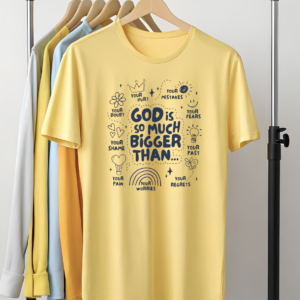 Faith-Inspired Graphic T-Shirt