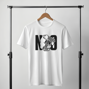 “NO Excuses – Now or Never” Graphic T-Shirt