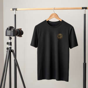 ICONIQ Premium Black Signature T-Shirt