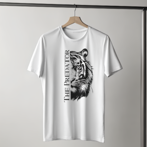 The Predator Graphic T-Shirt – Bold Streetwear Statement