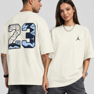 Urban Streetwear 23 Back Print Relaxed Fit t-shirt