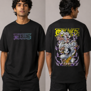One Piece Gear 5 Oversized Anime T-Shirt