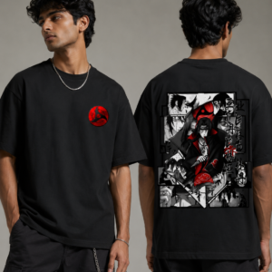 Itachi Uchiha Shadow Legacy Oversized T-Shirt