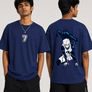 Shadow Court #7 Anime Oversized T-Shirt