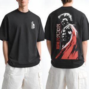Warrior Oversized T-Shirt