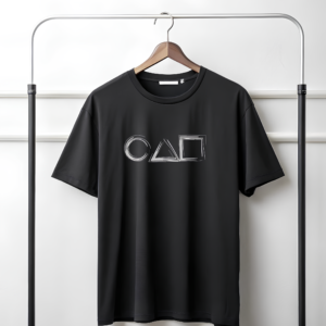 Geometric Symbols Minimalist T-Shirt