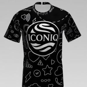 ICONIQ Digital Icons Graphic (AOP) T-Shirt