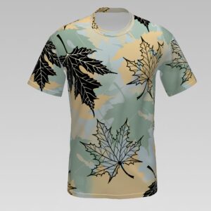 Vintage Maple Leaf Art (AOP) T-Shirt