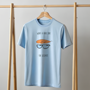 What A Fine Day For Science T-Shirt