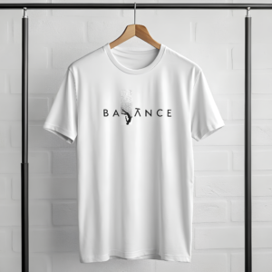 Balance Minimalist Graphic T-Shirt