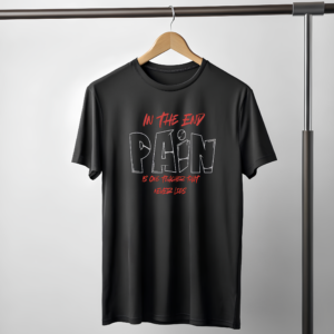 In The End Pain Graphic T-Shirt
