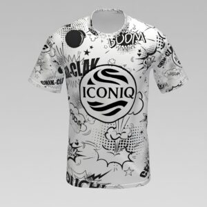 ICONIQ Comic Pop Art (AOP) T-Shirt
